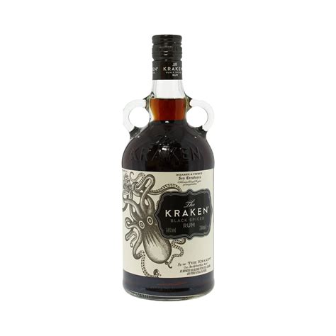 Kraken Black Spiced Rum | The Whisky Shop