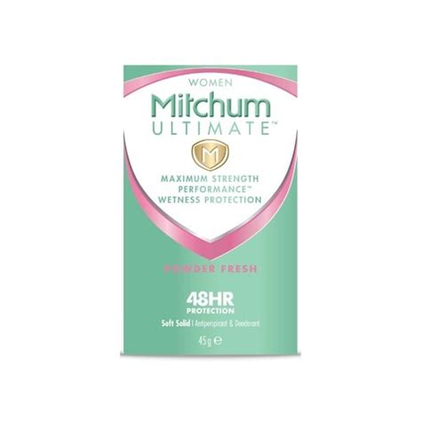 Mitchum Ultimate Gel Powder Fresh 57G