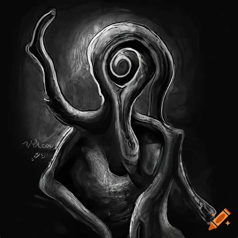 Image depicting nyarlathotep from h.p. lovecraft's cthulhu mythos on ...