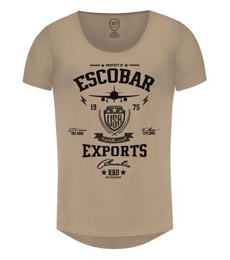 Pablo Escobar Exports T-shirts - Medellin Cartel Inspired Stylish Men's ...