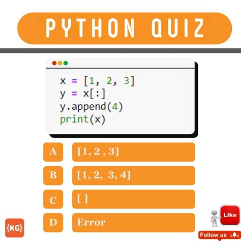 Python Code MCQ Test 的图像结果