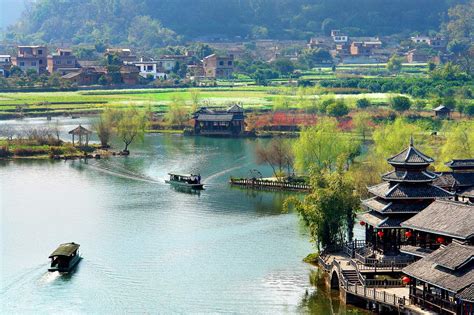 Guilin Li River 4-Star Cruise, Yulong River Bamboo Rafting, Shangri-La ...