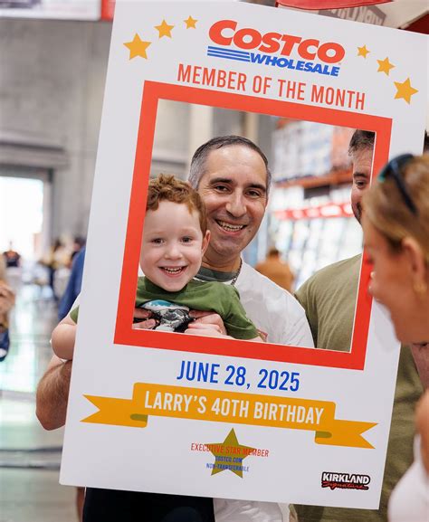 A Costco birthday surprise | The Buzz Magazines