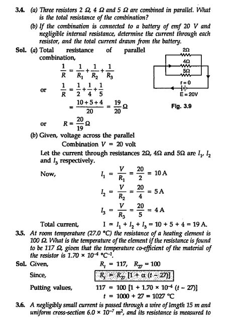 Current Electricity Class 12 Learnohub 的图像结果