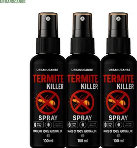 URBANUCANBE Natural Termite Repellent Spray Pure Chemical Free - Buy ...