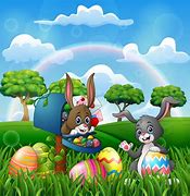 Image result for Real Easter Bunny Cartoon