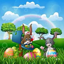 Image result for Cute Cartoon Easter Bunny Face