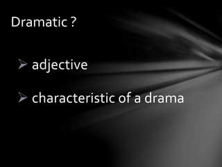 Image result for Dramatic Interpretation Examples