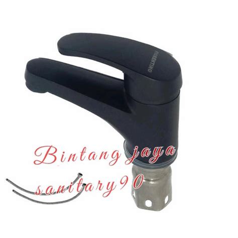 Jual Kran westafel stainless sus 304 panas dingin hitam - Jakarta Pusat ...