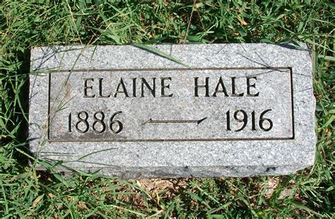 Elaine Hale (1886-1916) - Mémorial Find a Grave