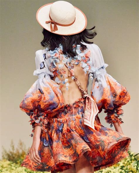 Flâner — lacetulle: Zimmermann | Spring/Summer 2021 | Linen mini dress ...