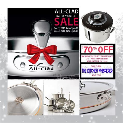 All-Clad Factory Sale Winter 2016 - The Kitchen Whisperer