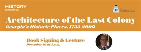 Architecture of the Last Colony - Book Signing with Mark McDonald ...
