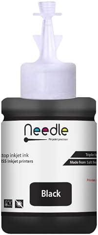 664 Black Refill Ink for Epson L130, L360, L380, L361, L565, L210, L220 ...