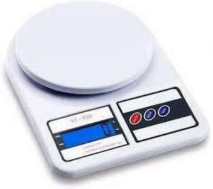 NMS TARDERAS sf 400 Electronic Digital 1Gram-10 Kg Weight Scale Lcd ...