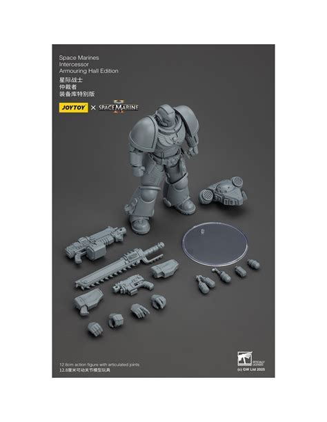 PiXELATOY - Space Marines Intercessor Armoring Hall Edition. W40K ...