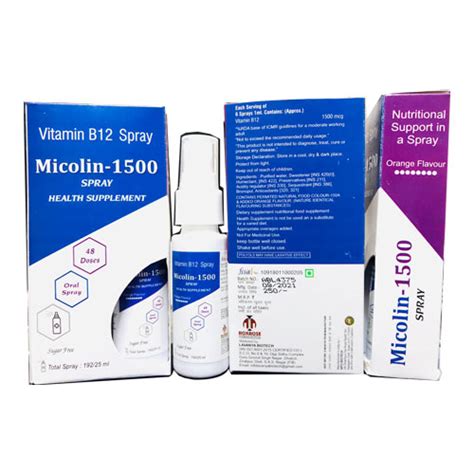 MICOLIN-1500 Spray Lavanya Biotech