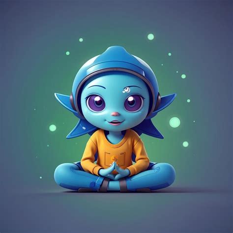 Alien Yoga 的图像结果