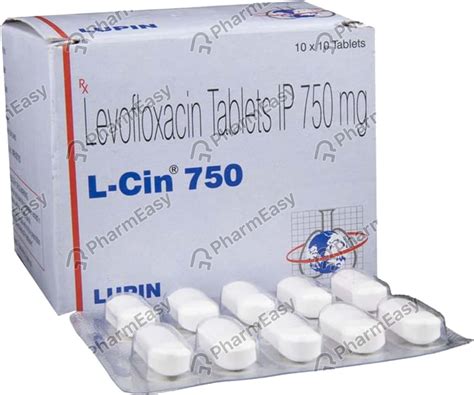 L Cin 750 MG Tablet (10): Uses, Side Effects, Price & Dosage | PharmEasy