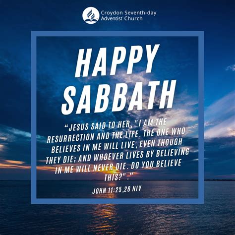 Happy Sabbath Day
