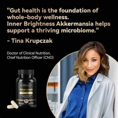 Inner Brightness Unveils New Akkermansia Probiotic: A Science-Backed ...