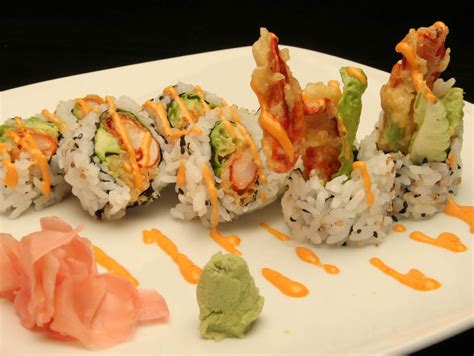 Shrimp Tempura Sushi Roll