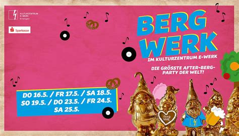 BergWerk • Erlangen • E-Werk, Fuchsenwiese 1, 91054 Erlangen, Germany ...