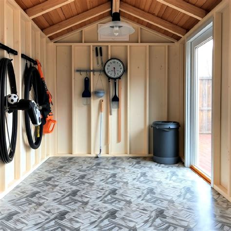 15 Shed Floor Ideas for A Durable and Functional Space