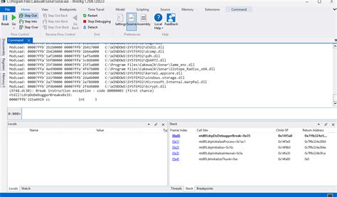 Analyzing Crash Dumps Using WinDbg 的图像结果