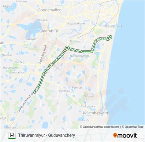 91G Route: Schedules, Stops & Maps - Guduvanchery (Updated)
