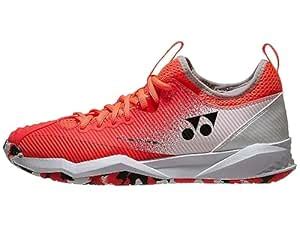 YONEX Power Cushion Fusionrev 4 Tennis Shoe, Red/White : Amazon.in ...