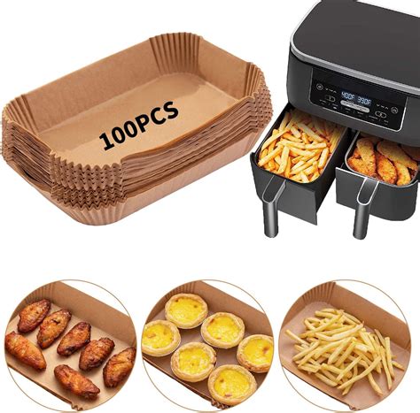 Air Fryer Disposable Paper Liner, 100PCS Food Grade India | Ubuy