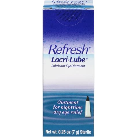Refresh Lacri-Lube Lubricant Eye Ointment (0.25 oz) Delivery or Pickup ...