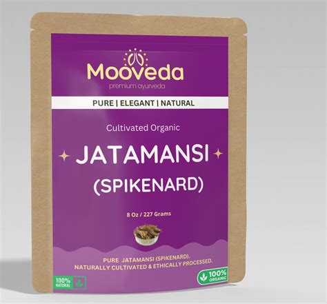 Jatamansi / Spikenard - Mooveda
