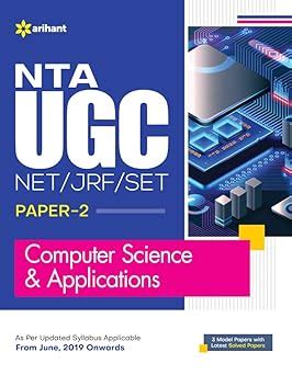 Buy (OLD EDITION) NTA UGC NET/JRF/SET Paper 2 Computer Science ...