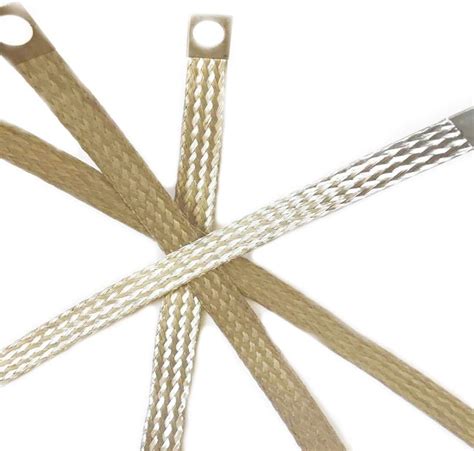 12-inch Tinned Copper Braided Grounding Strap (6PCS) India | Ubuy