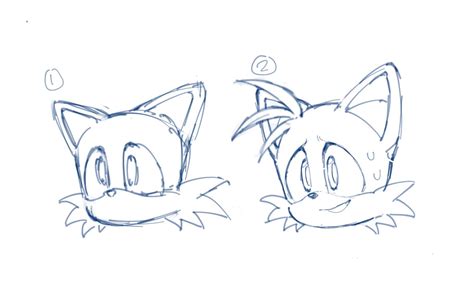 Image result for Tails Drawing Tutorial