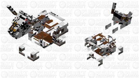 Zebra Horse Minecraft Mob Skin