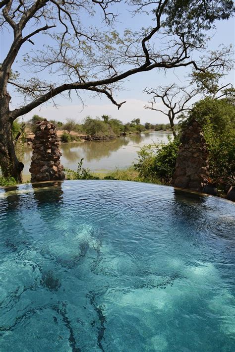 Andbeyond Grumeti Serengeti River Lodge Pool: Pictures & Reviews ...