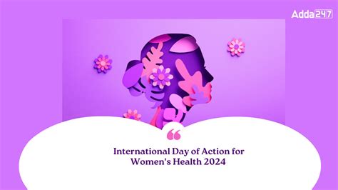 Celebrating International Day of Action for Women's Health 2024