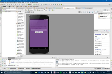 Simple Android App Projects 的图像结果