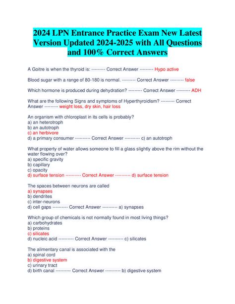 What Is The Lpn Entrance Exam Called at Scott Drain blog