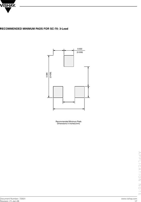 SI1308EDL Datasheet by Vishay Siliconix | Digi-Key Electronics