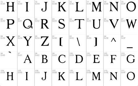 Middle Ages Windows font - free for Personal