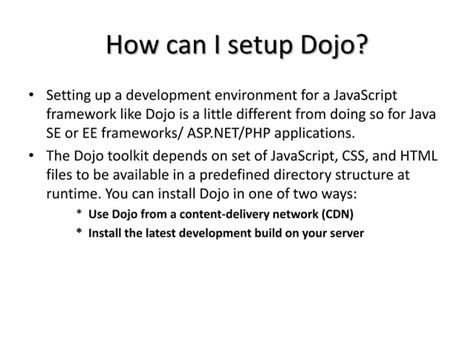 Image result for Dojo JavaScript Library