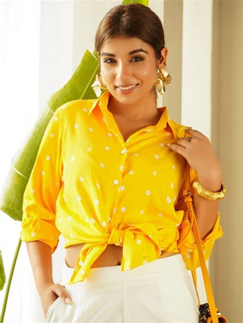 Women's Tops: Buy Designer Tops Online & Cotton Crop Top | The Loom