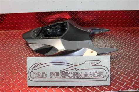 Buy 2011 - 2022 Gsxr 600 750 After Market Tail Fairing W Tail Lights ...