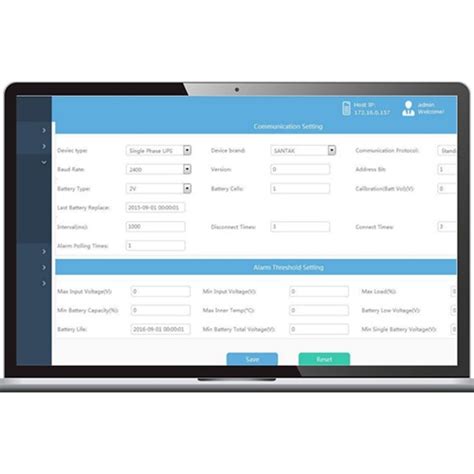 UPS MONITOR SYSTEM