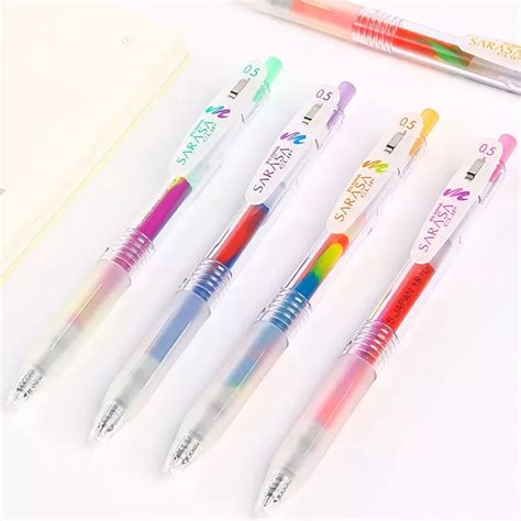 Zebra Sarasa Clip Marble Color Gel Pen - 0.5 mm – Bumbo Stationeries