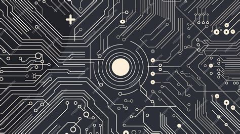 Futuristic Computer Panel Vector Image 的图像结果